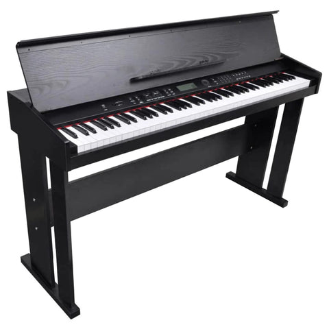 Electronic Piano/Digital Piano With 88 Keys & Music Stand