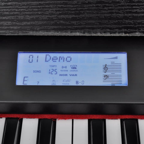 Electronic Piano/Digital Piano With 88 Keys & Music Stand