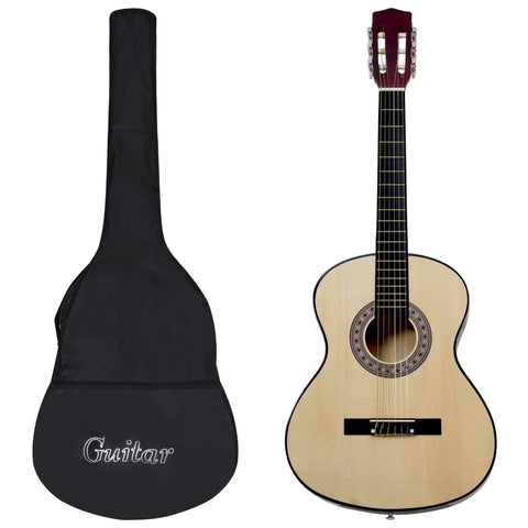 12 Piece Classical Guitar Beginner Set