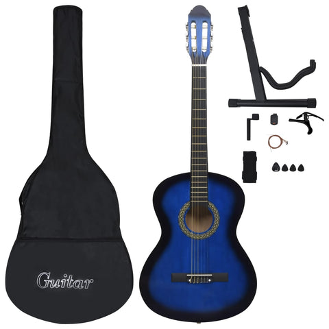 12 Piece Classical Guitar Beginner Set