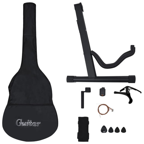 12 Piece Classical Guitar Beginner Set