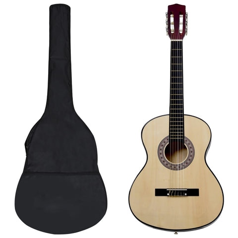 12 Piece Classical Guitar Beginner Set