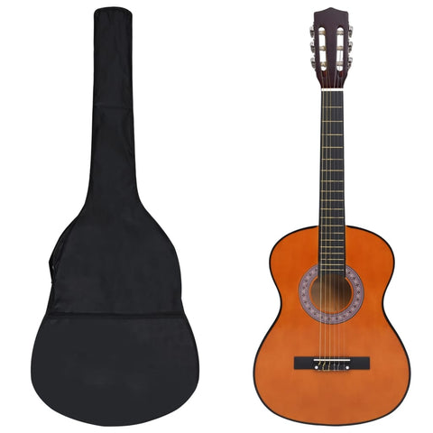 12 Piece Classical Guitar Beginner Set