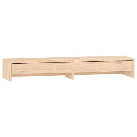 Monitor Stand Solid Wood Pine