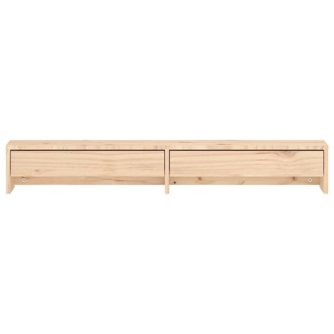 Monitor Stand Solid Wood Pine