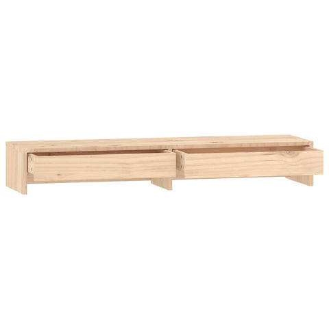 Monitor Stand Solid Wood Pine