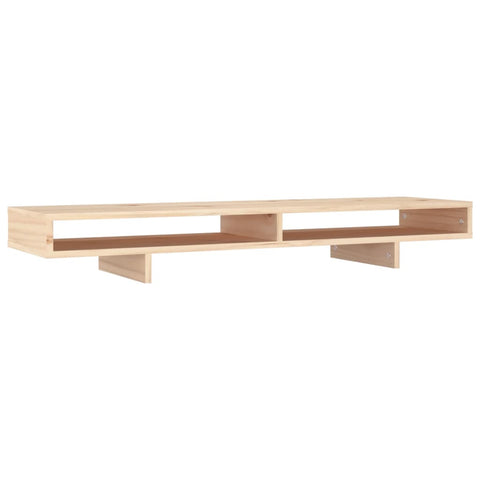 Monitor Stand Solid Wood Pine