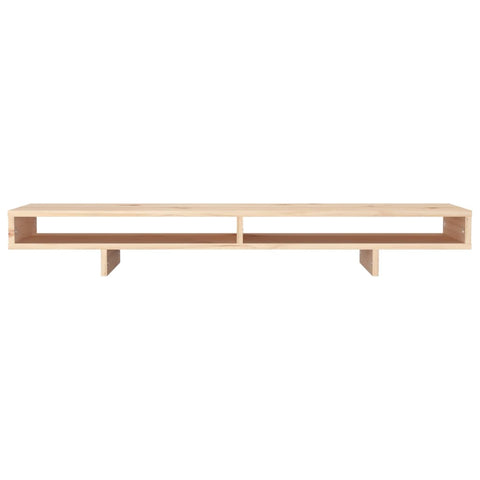 Monitor Stand Solid Wood Pine