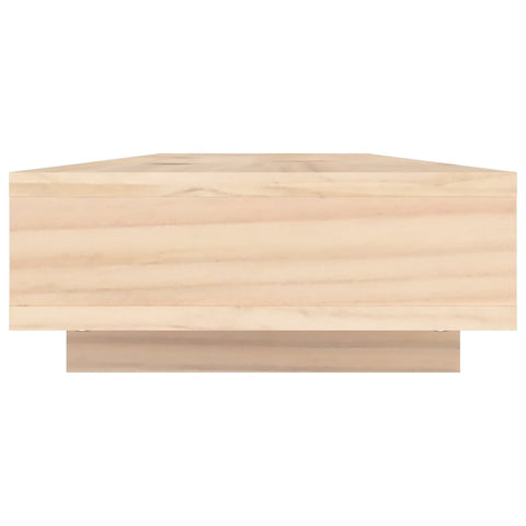 Monitor Stand Solid Wood Pine