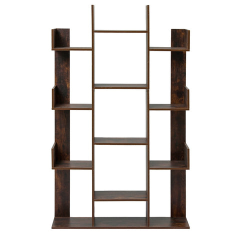 Artiss Tree-Shaped Bookshelf ROMI Walnut