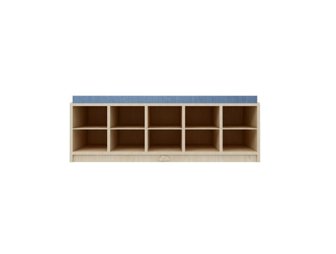 Jooyes 10 Cubbies Kids Shoes Storage Bench