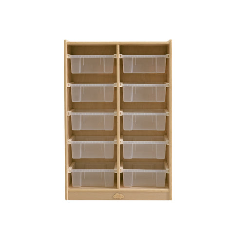 Jooyes 10 Tray Storage Cabinet