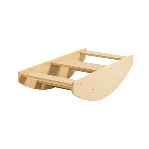 Jooyes Toddler Wooden Rocking Boat Climber