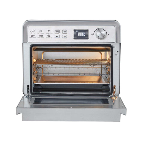 23L Digital Air Fryer Convection Oven with 12 Cooking Programs