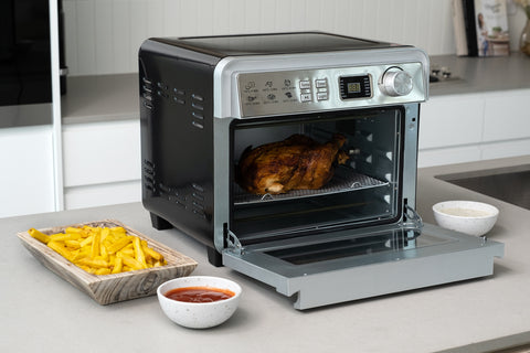 23L Digital Air Fryer Convection Oven with 12 Cooking Programs