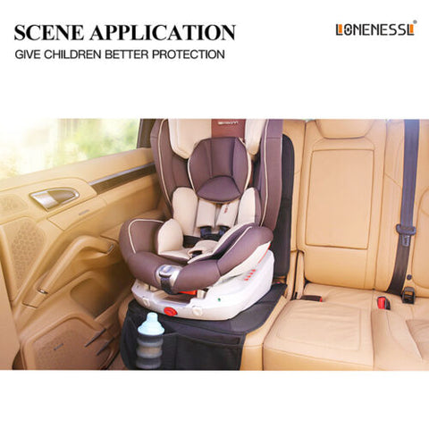 Extra Large Car Baby Seat Protector Cover Cushion Anti-Slip Waterproof Safety