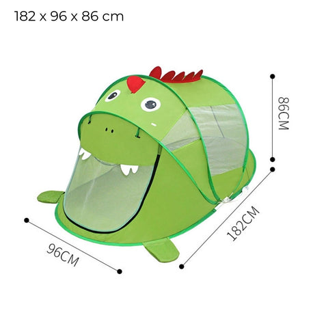 GOMINIMO Kids Dinosaur Pop-up Tent (Green)