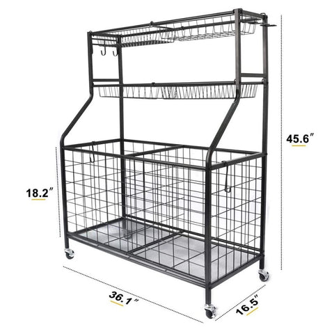 VERPEAK Ball Storage Rack VP-BSR-100-MR