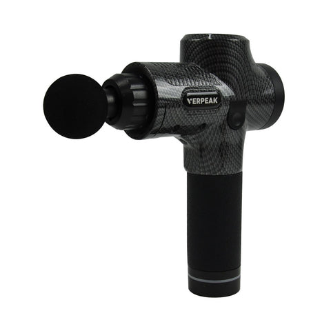 Verpeak Massage Gun - LCD - 17V (Carbon-Fibre) VP-MG-101