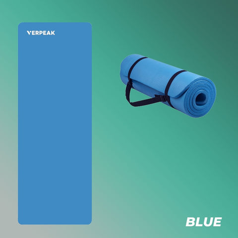 Verpeak NBR Yoga Mat 1.5CM Blue VP-MT-122-AC