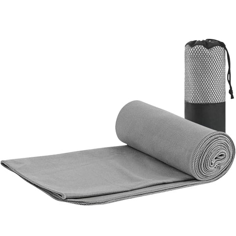 VERPEAK Quick Dry Gym Sport Towel 110*175CM (Grey) VP-QDT-106-JLJD