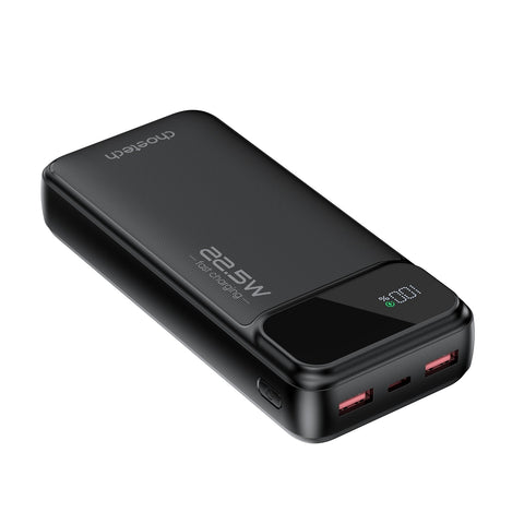 CHOETECH B729 20000mAh Power Bank PD22.5W with Digital Display