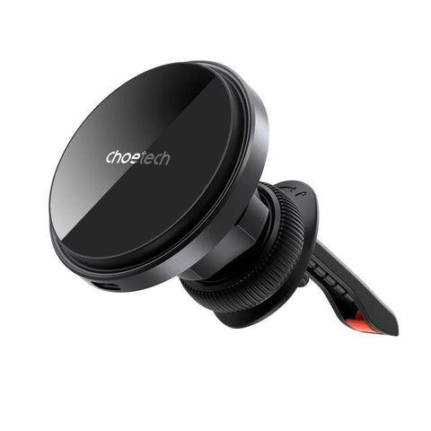 CHOETECH T205-F 15W Magnetic Car Charger Holder with LED Light (PC housing)