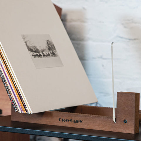 Michael Jackson Thriller Vinyl Album & Crosley Record Storage Display Stand