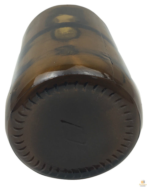 24x 600ml Brown Glass Bottle Plinking Shooting Target Practice without Lids/Caps