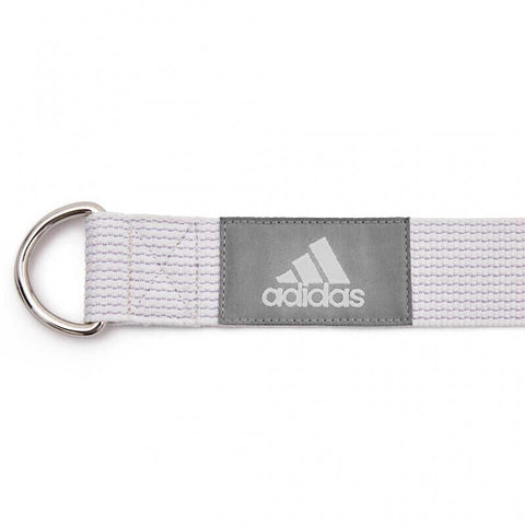 Adidas Premium Yoga Strap 2.5m Long Adjustable Belt Pilates Stretching Poses