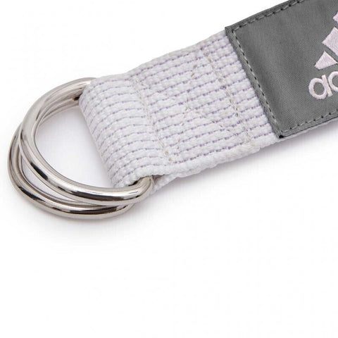 Adidas Premium Yoga Strap 2.5m Long Adjustable Belt Pilates Stretching Poses