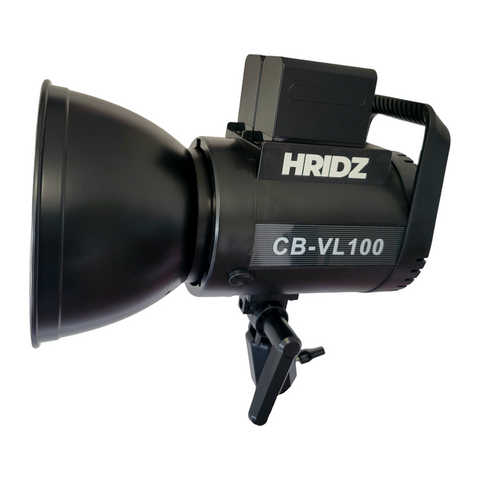 HRIDZ CB-VL100 100W Battery-Operated Bi-Colour LED Video Light Professional Outd