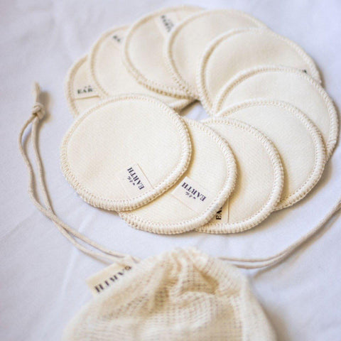 Reusable Facial Rounds Washing Set