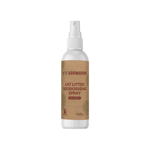 Goomaroo Cat Litter Deodorising Spray 120ml