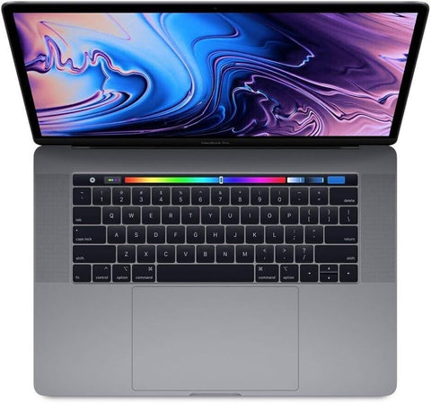 (Refurbished) 2018 Apple MacBook Pro 15.4" Intel Core i7-8750H 256GB SSD 16GB RAM OS Ventura