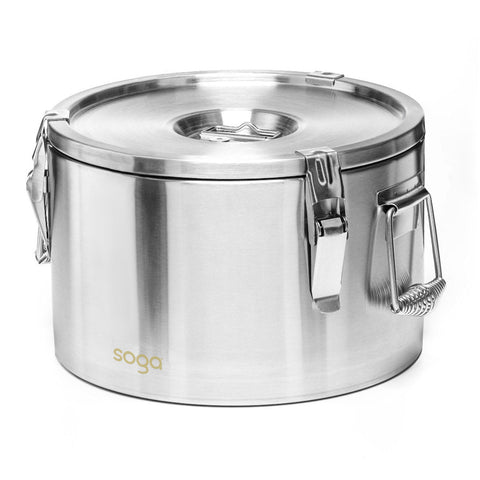 20L 304 Stainless Steel Insulated Food Carrier