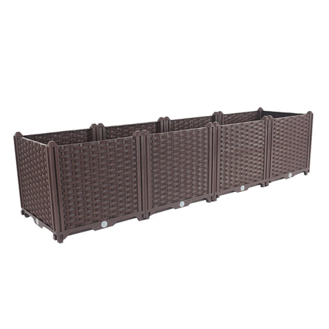 160X36CM Garden Plastic Planter Box