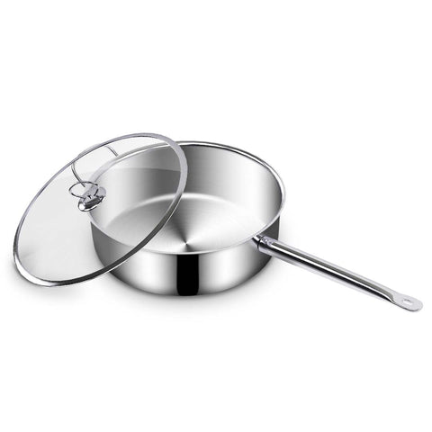 Stainless Steel Saucepan 28CM