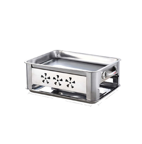 36CM Stainless Steel Fish Chafing Dish