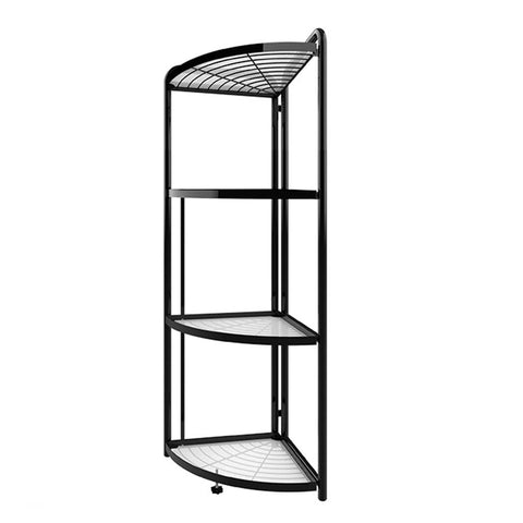 4 Tier Steel Triangular  Corner Stand