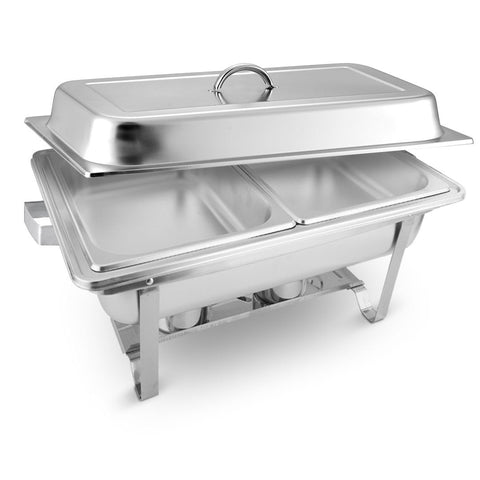 4.5L Dual Tray Stainless Steel Chafing Food Warmer