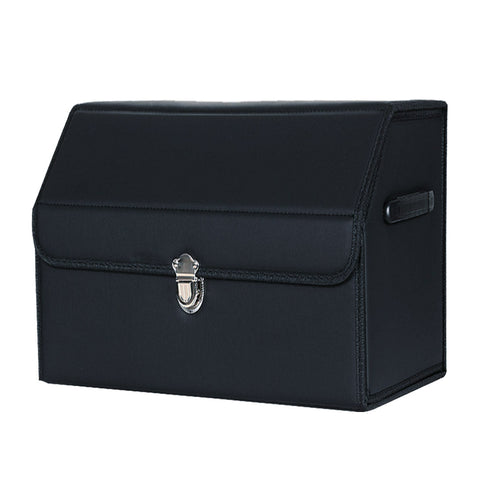 Car Boot Storage Box with Lock Small