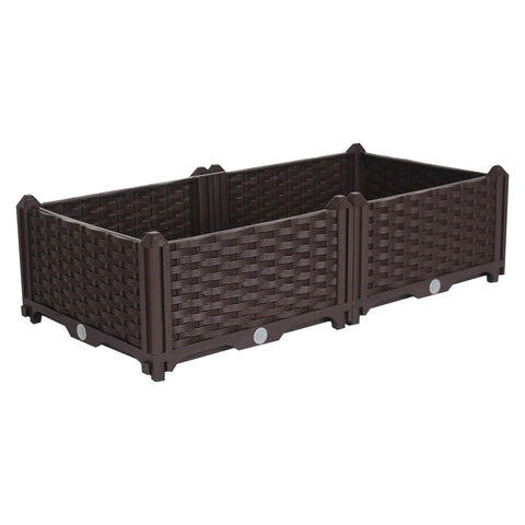 80X23CM Garden Plastic Planter Box