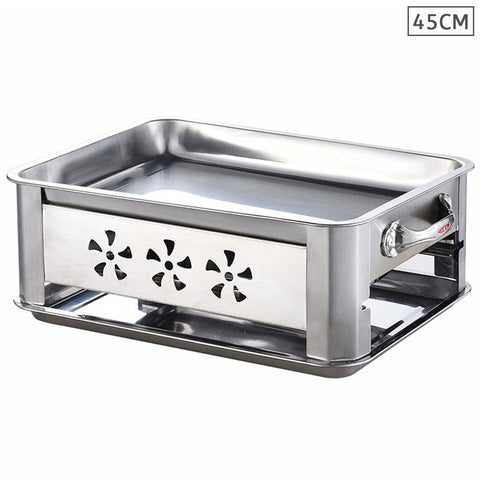 45CM Stainless Steel Fish Chafing Dish