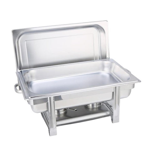 Stainless Steel Chafing Food Warmer Single Tray