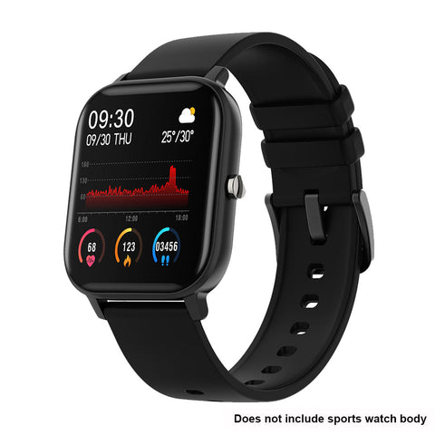 Smart Watch P8 Wristband Strap Black