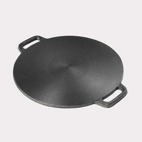 37cm Cast Iron Induction Crepes Pan Bakeware