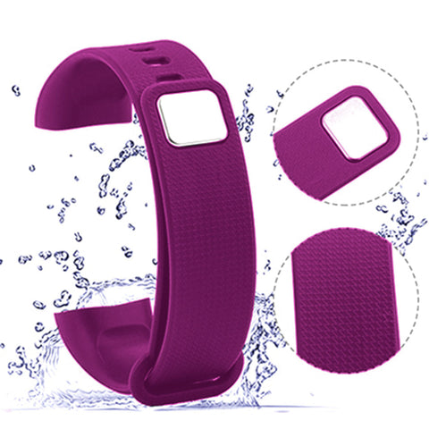 Smart Watch Strap Band for SOGA Model RD11 Purple