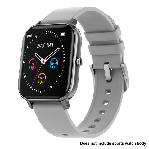 Smart Watch P8 Wristband Strap Grey