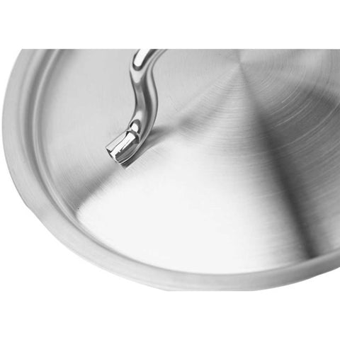 50cm Stockpot Lid Stainless Steel